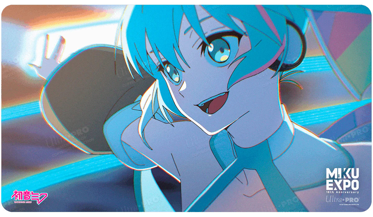 Hatsune Miku MIKU EXPO 10th Anniversary Flight Standard Gaming Playmat