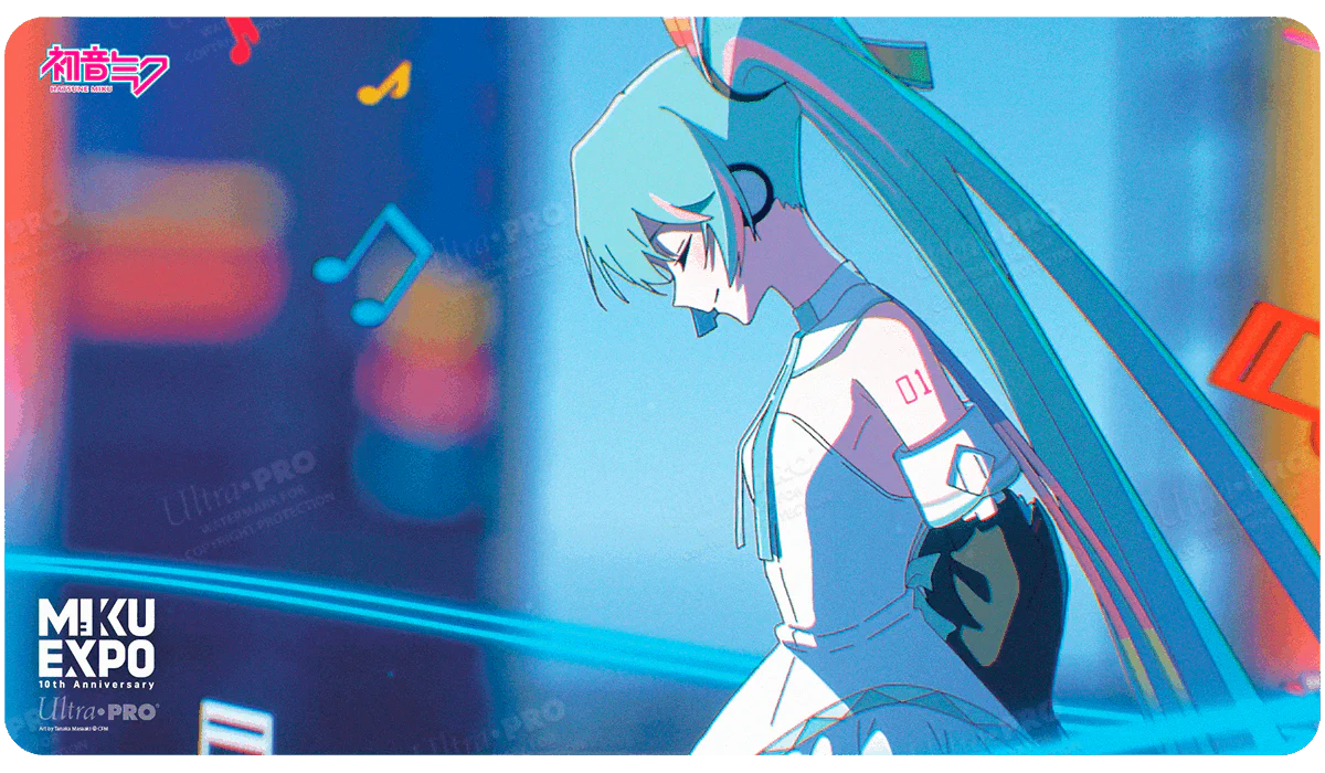 Hatsune Miku MIKU EXPO 10th Anniversary Patience Standard Gaming Playmat