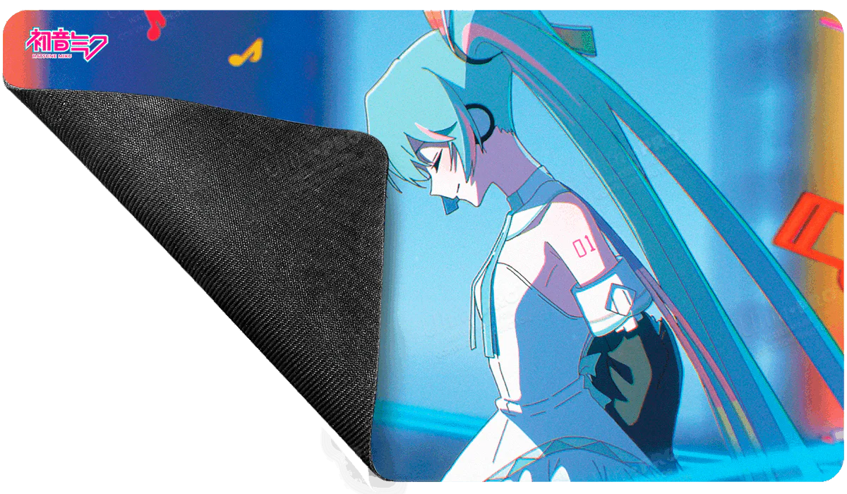 Hatsune Miku MIKU EXPO 10th Anniversary Patience Standard Gaming Playmat - Image 2