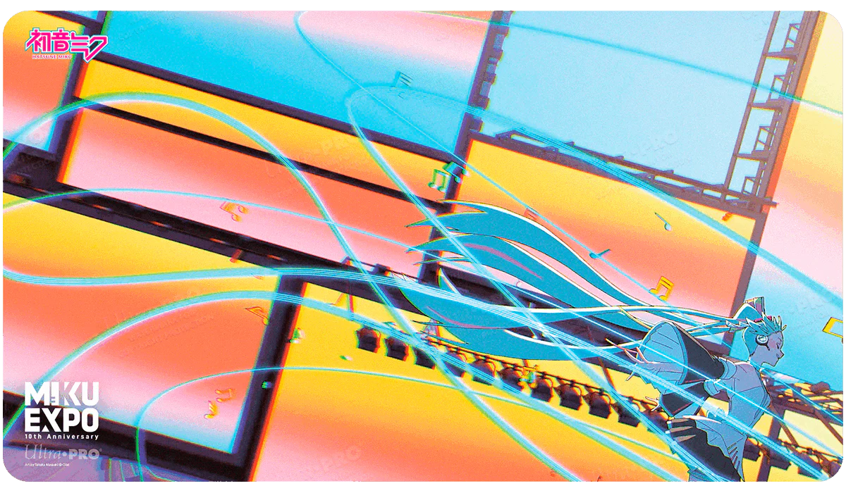 Hatsune Miku MIKU EXPO 10th Anniversary Stream Standard Gaming Playmat