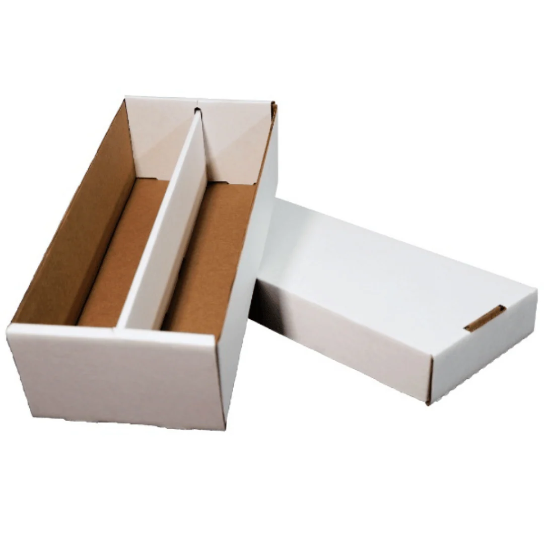1600 Card Count Corrugated Boxes - 10 Pack