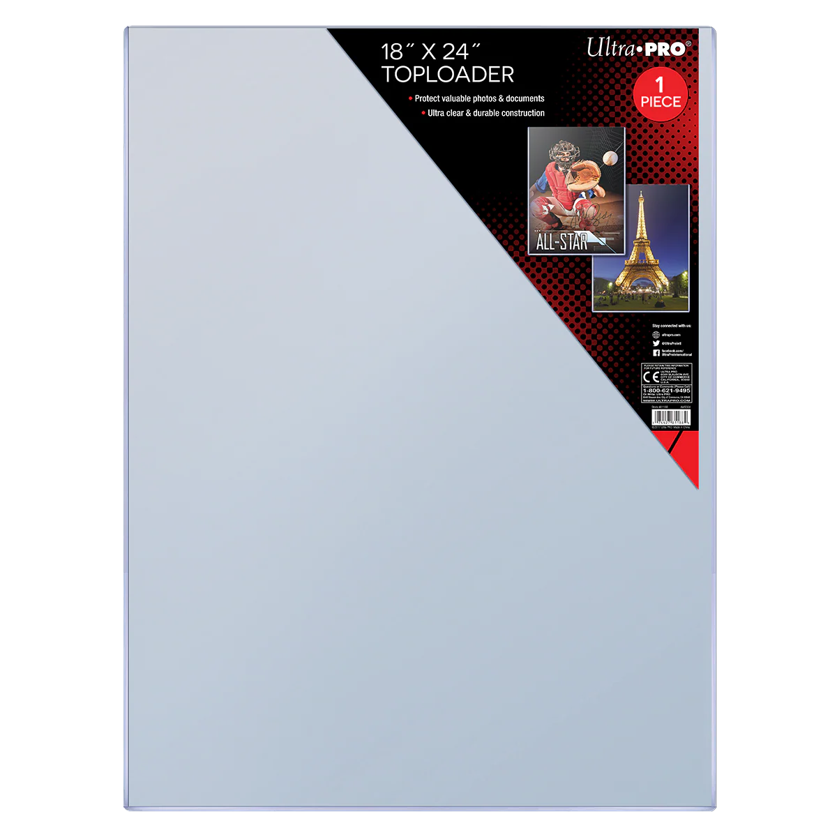 18" x 24" TOPLOADER® (1ct)