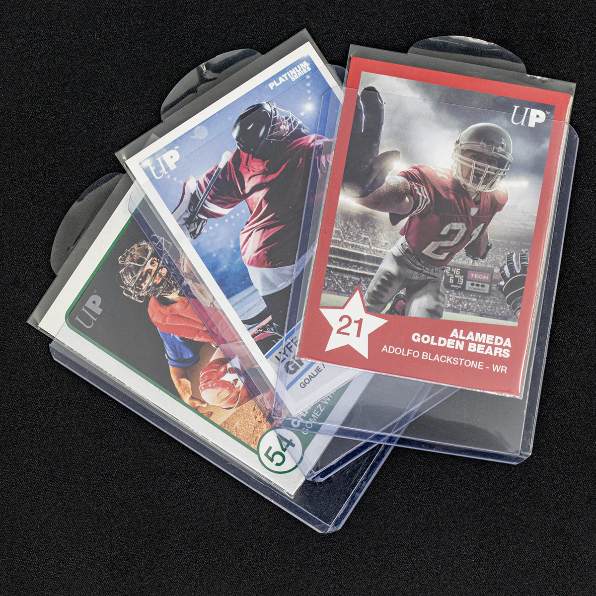 2.5" X 3.5" Easy Grip Card Sleeves (100ct) - Image 2