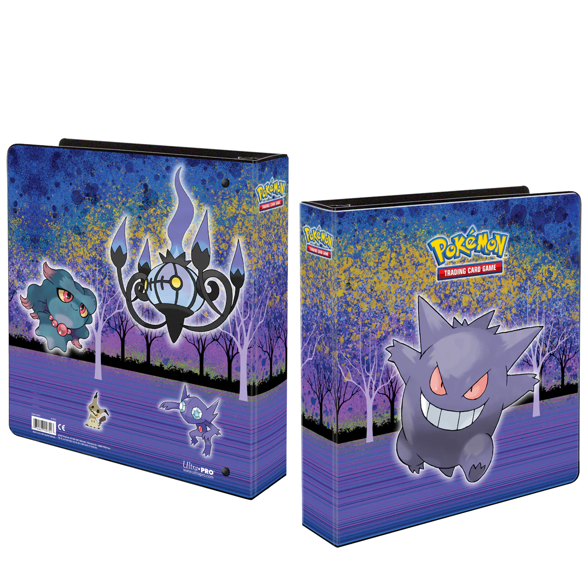 2" Gallery Series Haunted Hollow Album for Pokémon