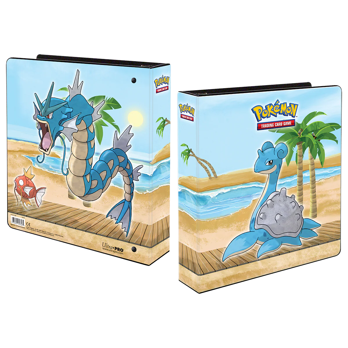 2" Gallery Series Seaside 3-Ring Album for Pokémon