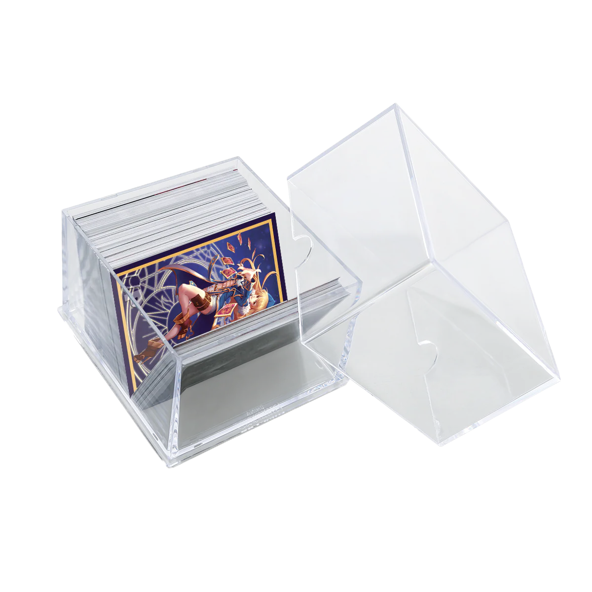 2-Piece Clear 100+ DECK BOX® - Image 2