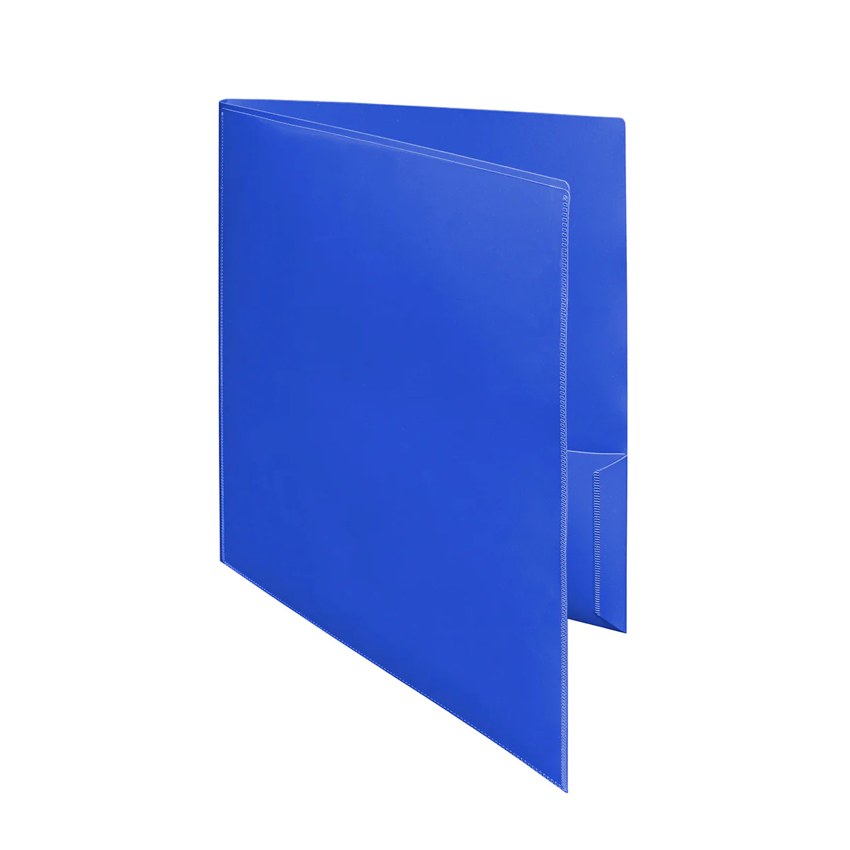 2-Pocket Folder with Clear Outside Pockets (10ct) - Image 2