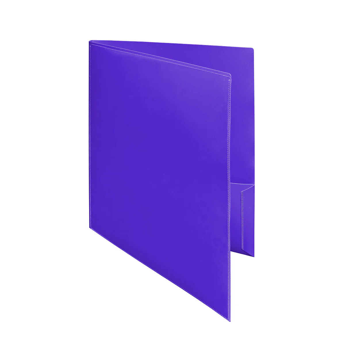 2-Pocket Folder with Clear Outside Pockets (10ct) - Image 6