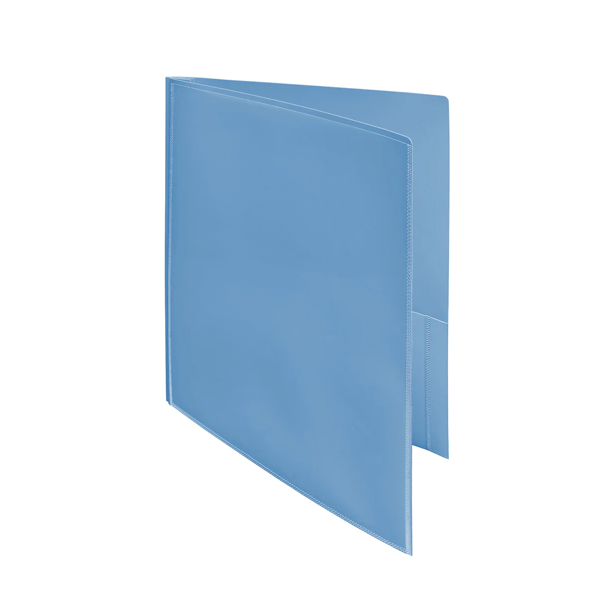 2-Pocket Folders (10ct) with 3-Prong Fastener and Clear Front Pocket - Image 10