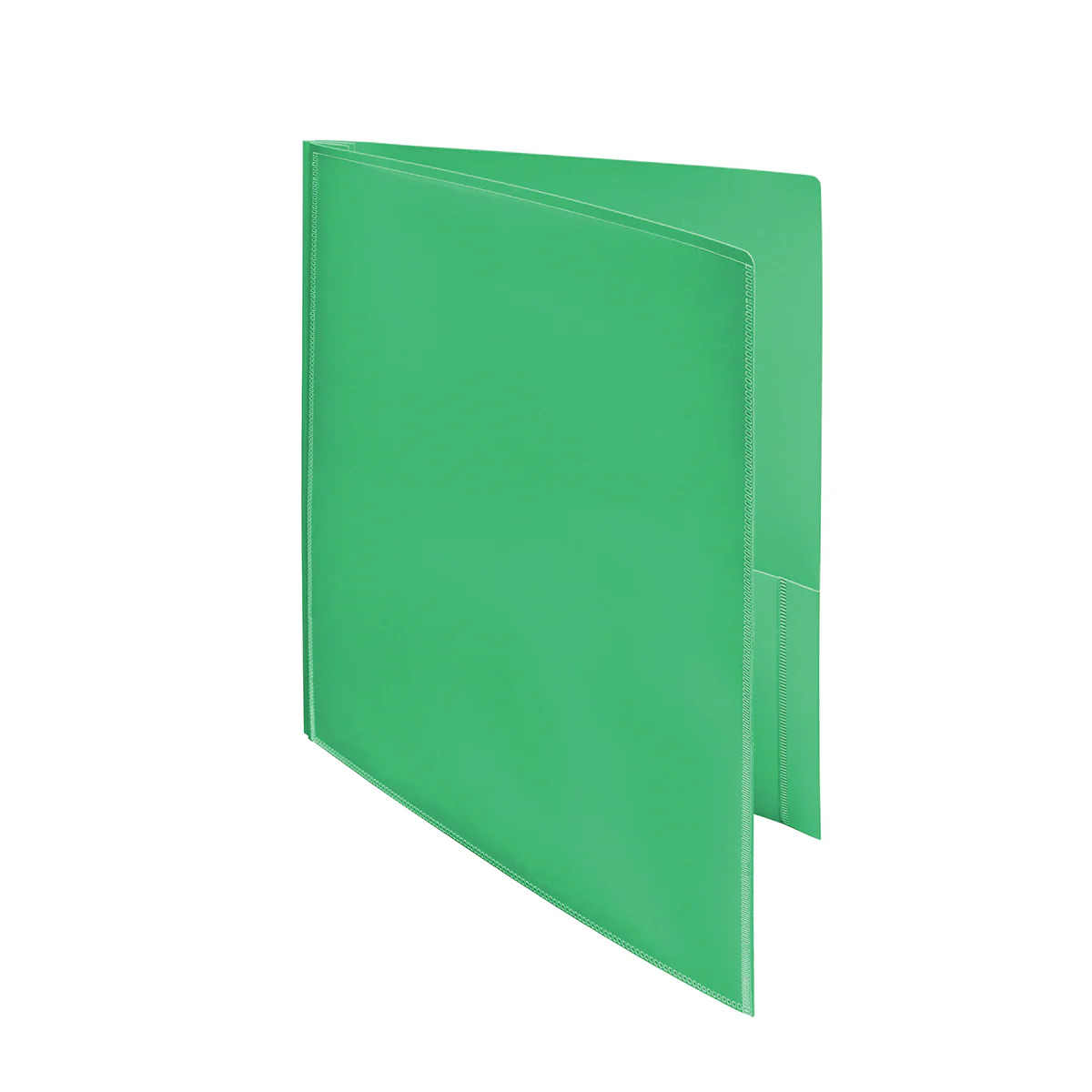 2-Pocket Folders (10ct) with 3-Prong Fastener and Clear Front Pocket - Image 18