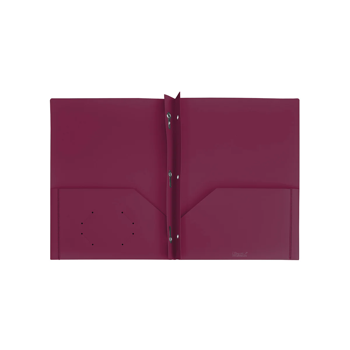 2-Pocket Folders (10ct) with 3-Prong Fastener and Clear Front Pocket - Image 23