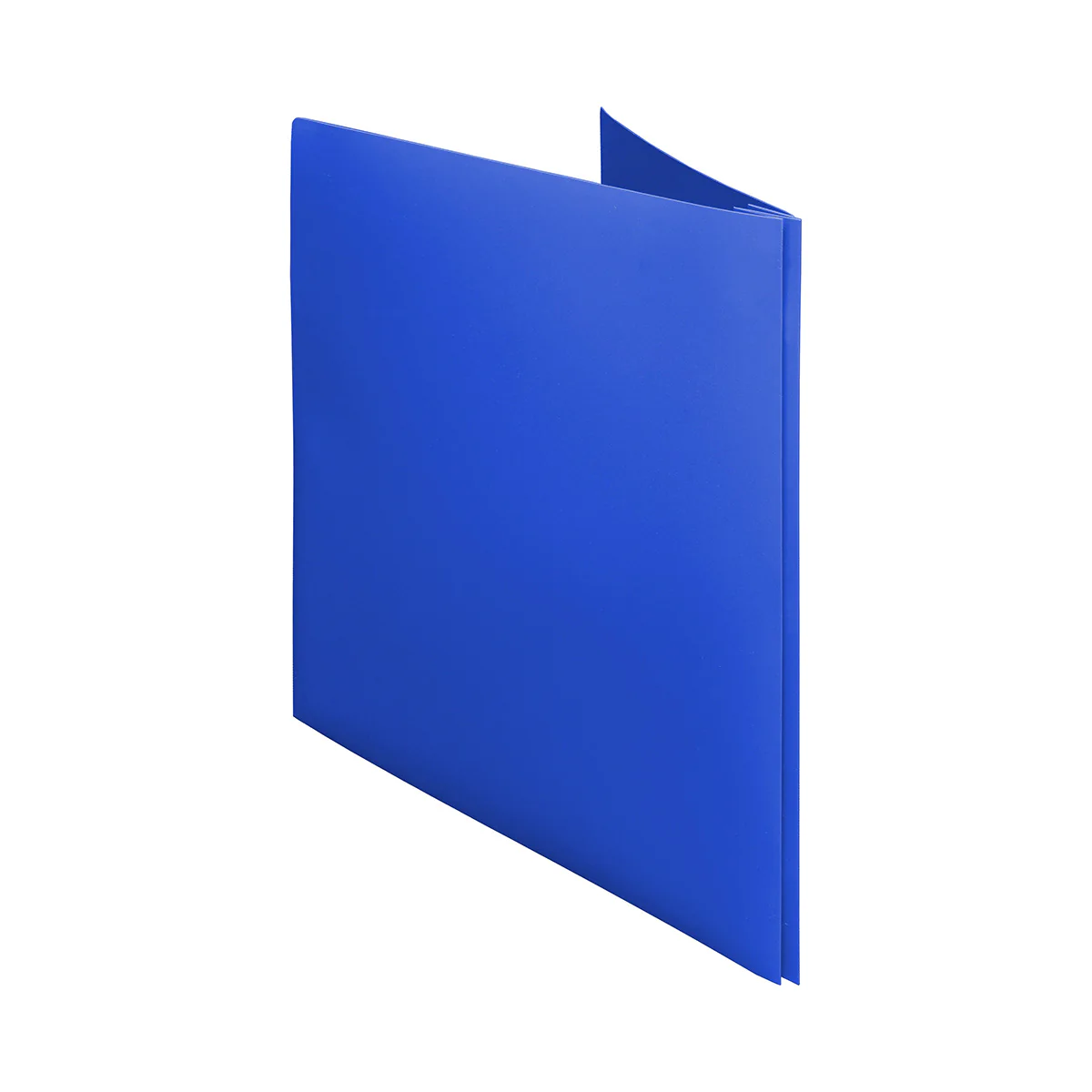 2-Pocket Folders (10ct) with 3-Prong Fastener and Clear Front Pocket - Image 3