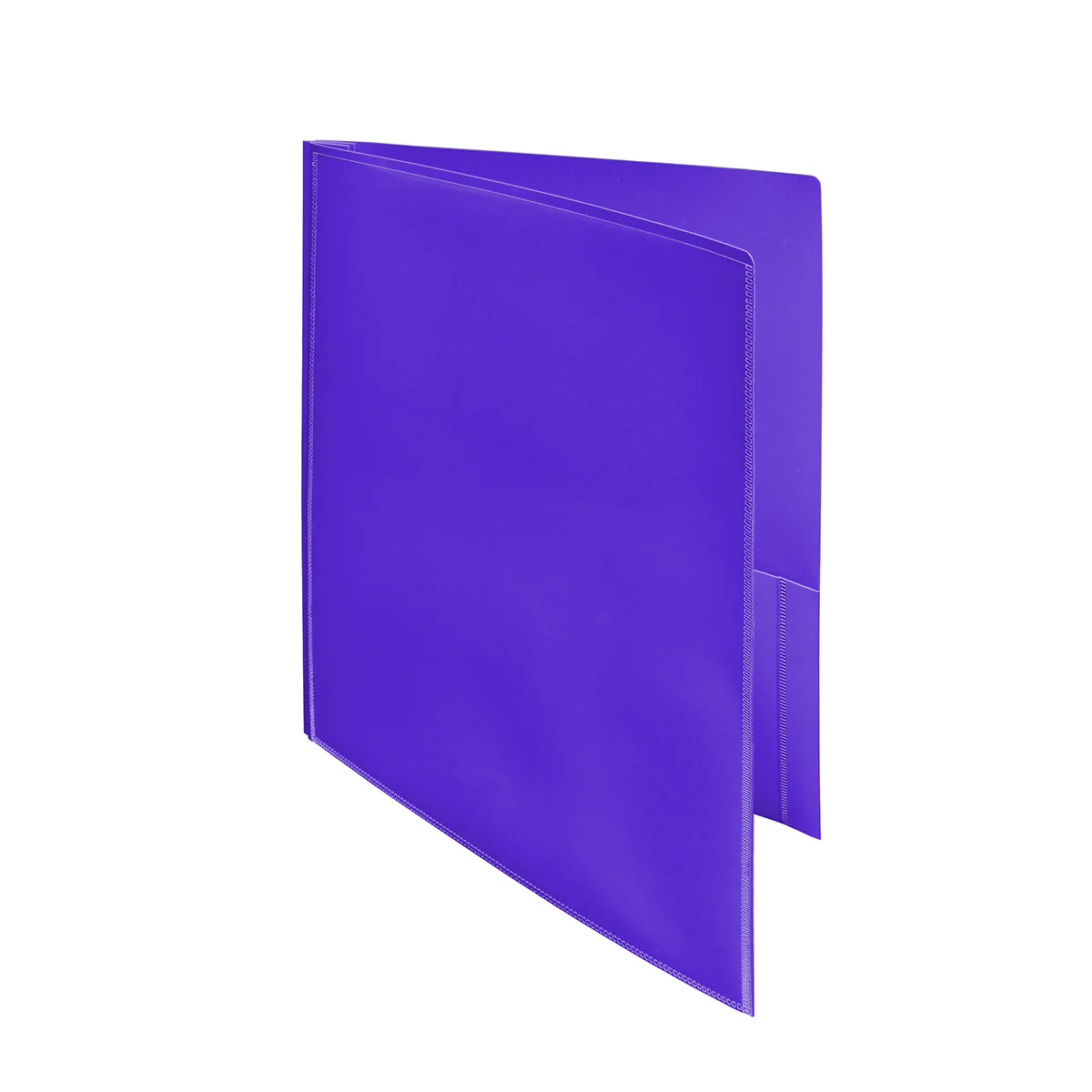 2-Pocket Folders (10ct) with 3-Prong Fastener and Clear Front Pocket - Image 30