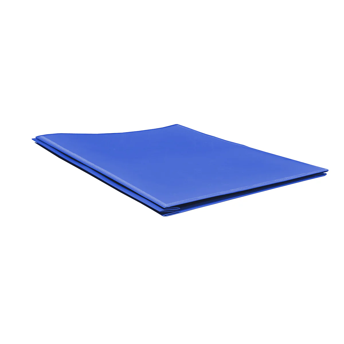 2-Pocket Folders (10ct) with 3-Prong Fastener and Clear Front Pocket - Image 4