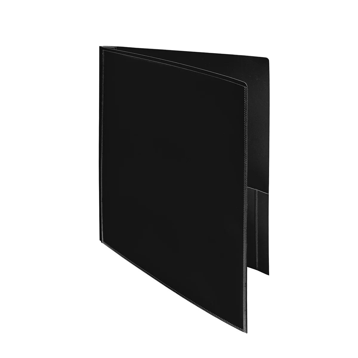 2-Pocket Folders (10ct) with 3-Prong Fastener and Clear Front Pocket - Image 6