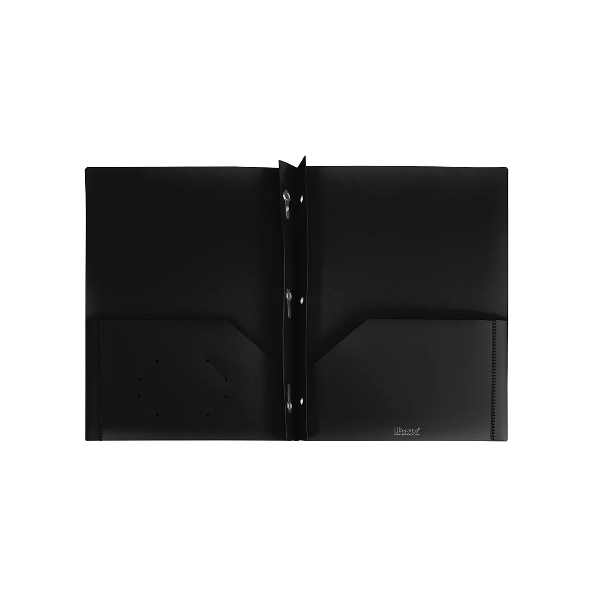 2-Pocket Folders (10ct) with 3-Prong Fastener and Clear Front Pocket - Image 7