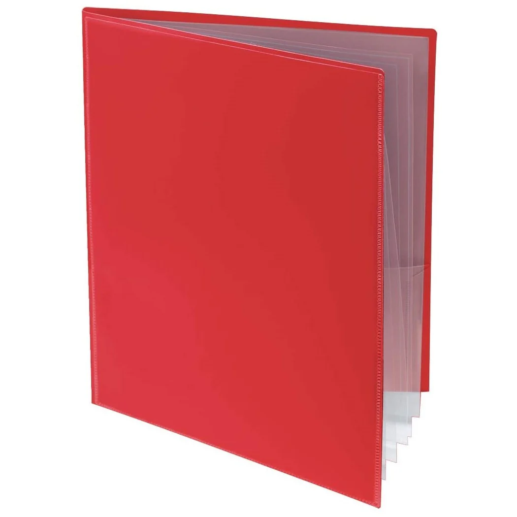 2-Pocket Folders (10ct) with 6 Clear Pages - Image 4