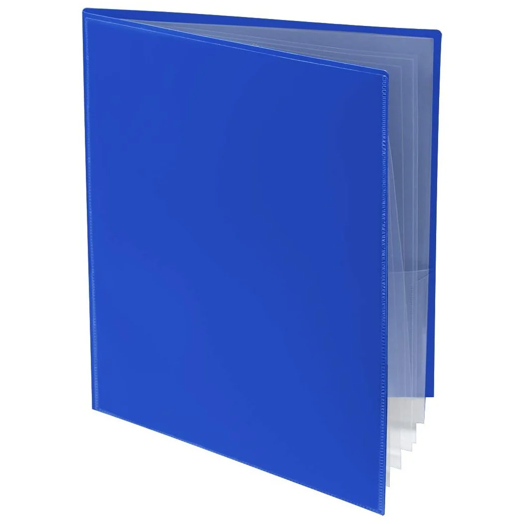 2-Pocket Folders (10ct) with 6 Clear Pages - Image 5