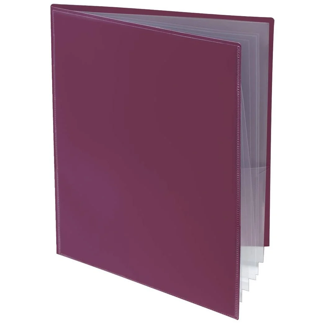 2-Pocket Folders (10ct) with 6 Clear Pages - Image 9