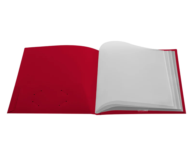 2-Pocket Folders (10ct) with Clear Outside Pockets and 4 Pages - Image 2