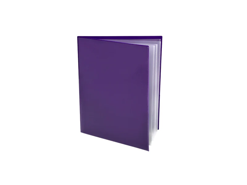 2-Pocket Folders (10ct) with Clear Outside Pockets and 4 Pages - Image 3