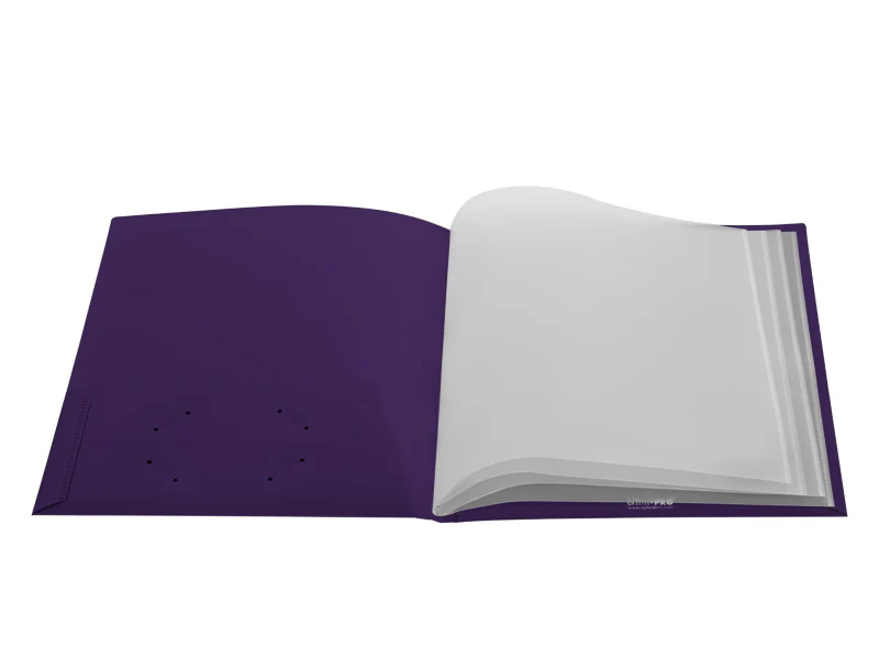 2-Pocket Folders (10ct) with Clear Outside Pockets and 4 Pages - Image 4