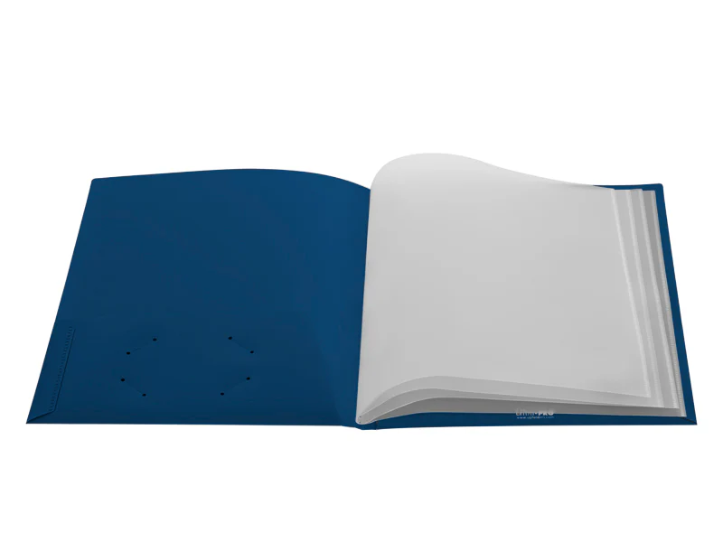 2-Pocket Folders (10ct) with Clear Outside Pockets and 4 Pages - Image 6