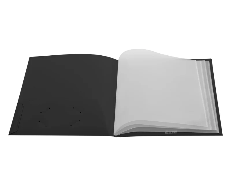 2-Pocket Folders (10ct) with Clear Outside Pockets and 4 Pages - Image 8