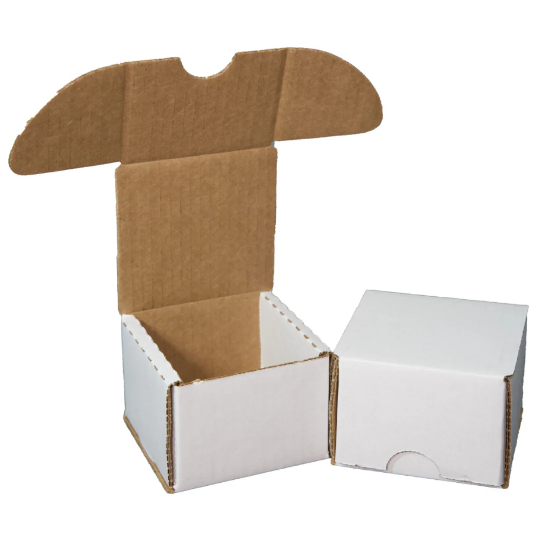 200 Card Count Corrugated Boxes - 10 Pack