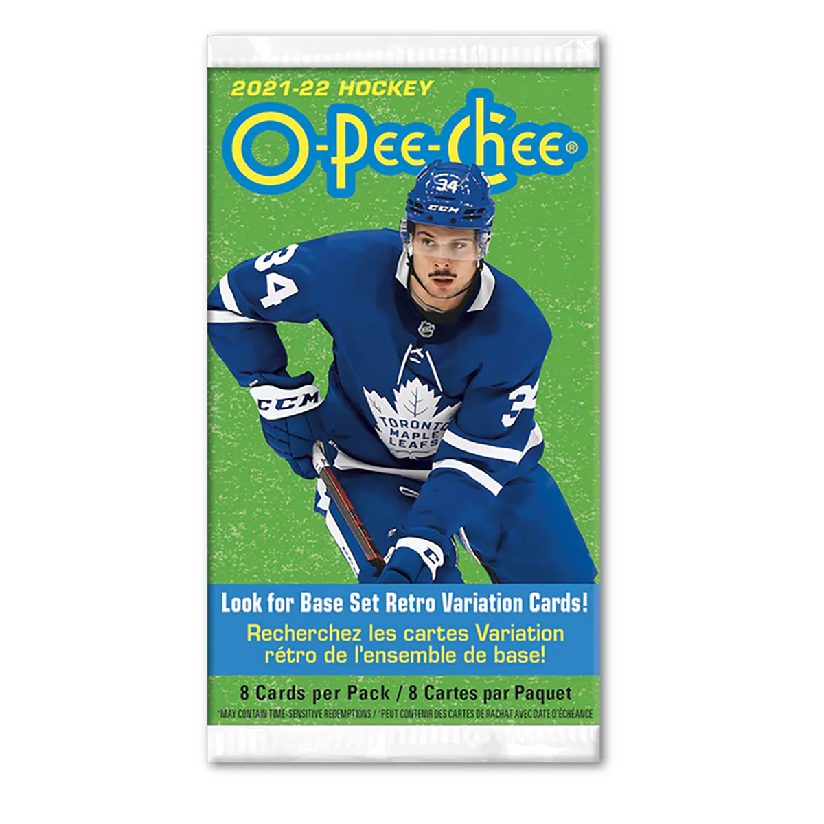 2021 - 2022 Upper Deck O-Pee-Chee Hockey Blaster Box #96774 - Image 2