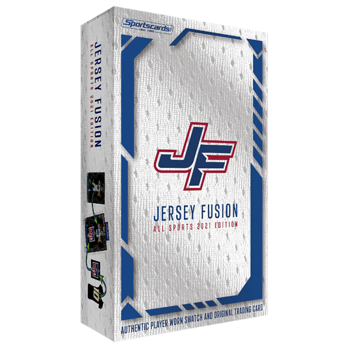 2021 Jersey Fusion All Sports BLASTER BOX Edition #68123
