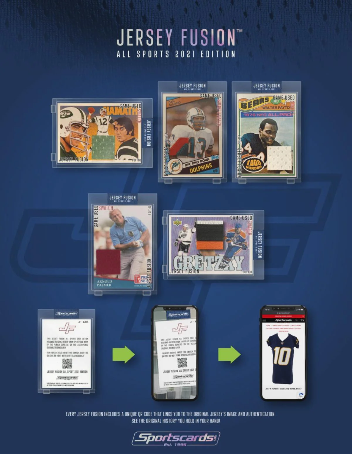 2021 Jersey Fusion All Sports Edition #31877 - Image 4