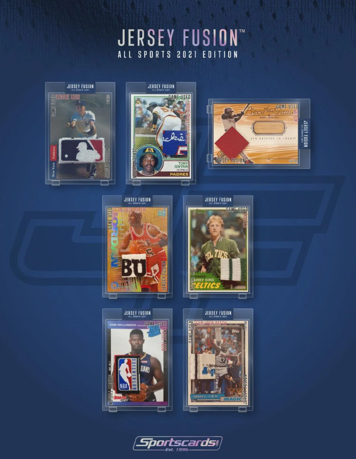 2021 Jersey Fusion All Sports Edition #31877 - Image 5