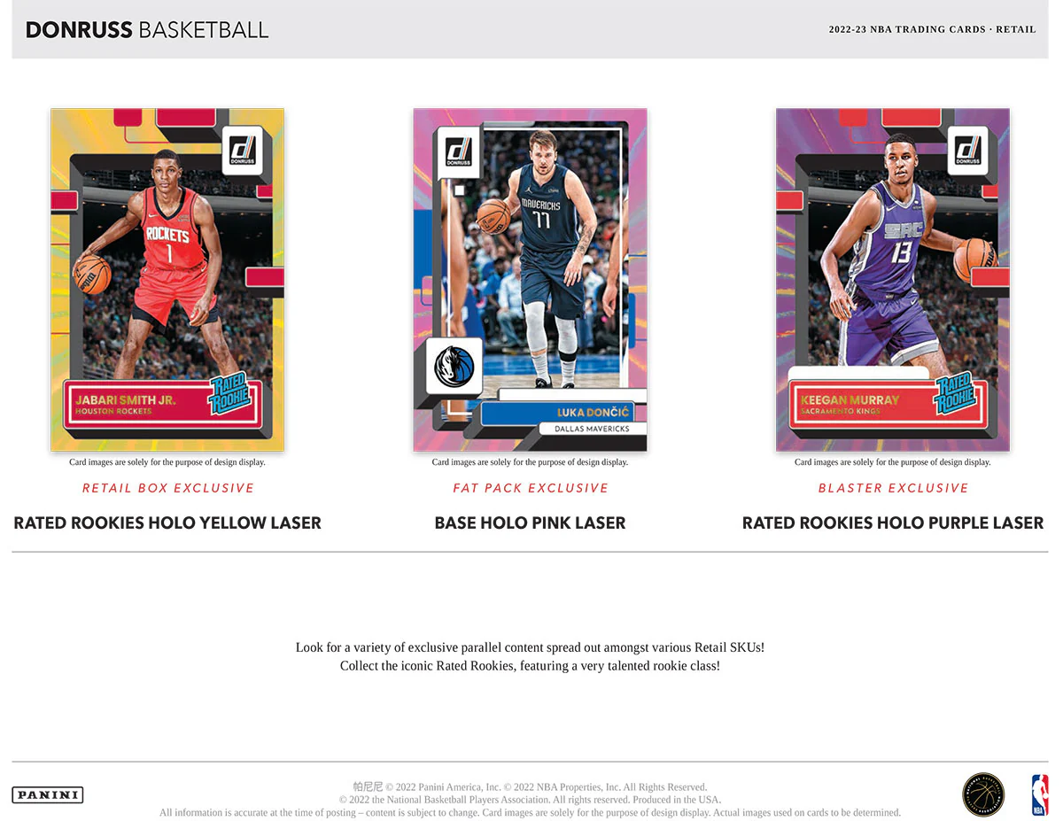 2022-2023 Donruss NBA Basketball Fat Pack #13078 - Image 4