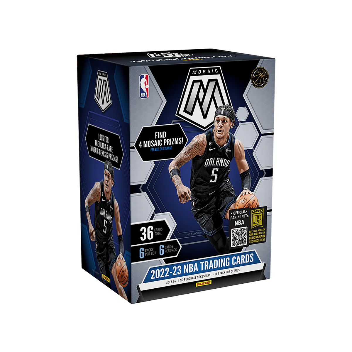 2022-2023 Panini Mosaic Basketball Blaster Box #14707