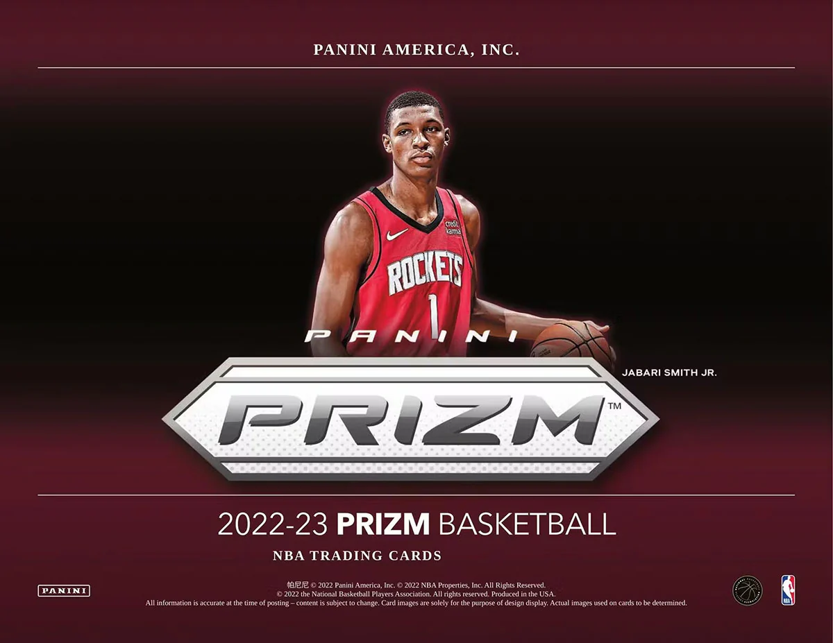 2022-2023 Panini Prizm Basketball Blaster Box #13136 - Image 2