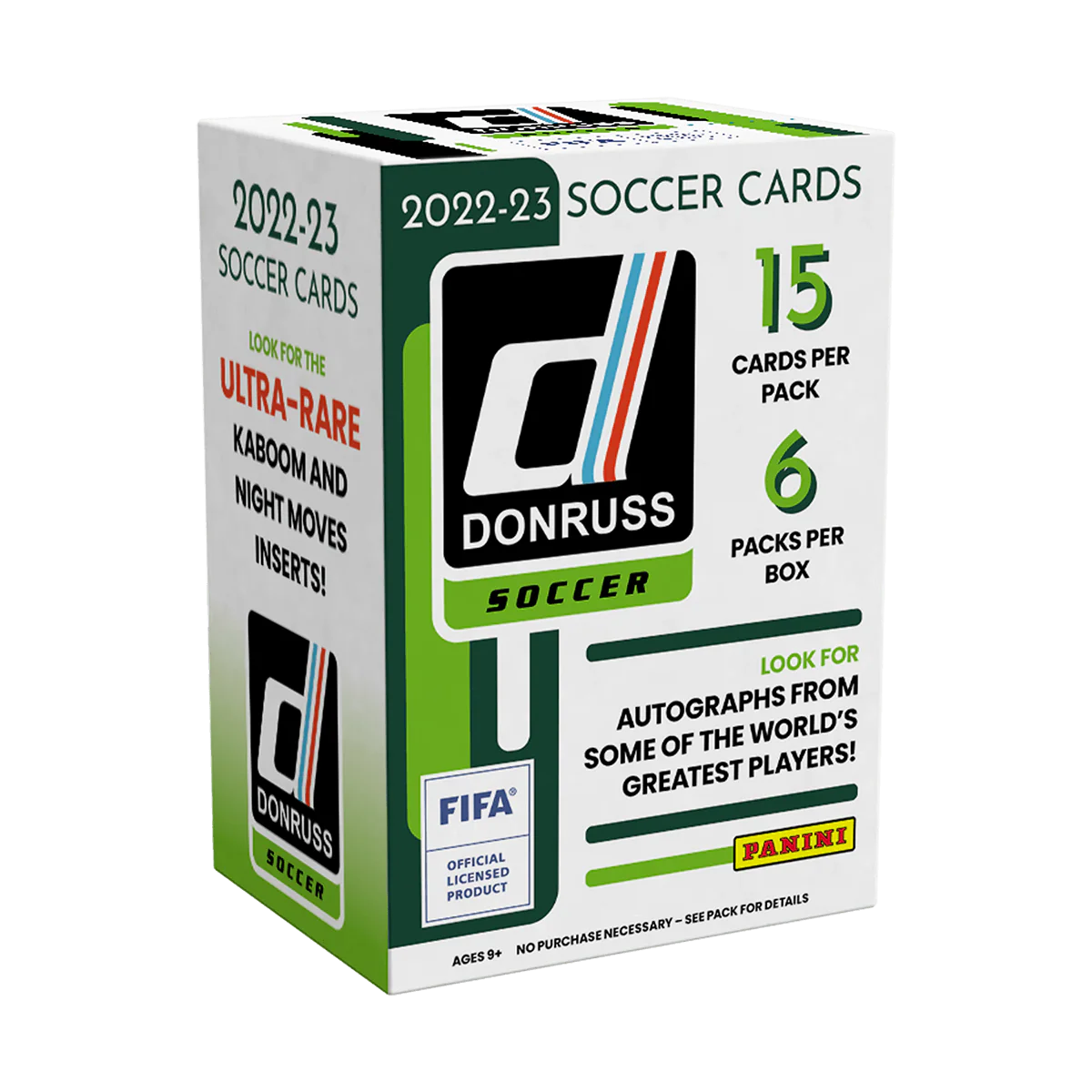 2022-23 Donruss Soccer Blaster Box #15139