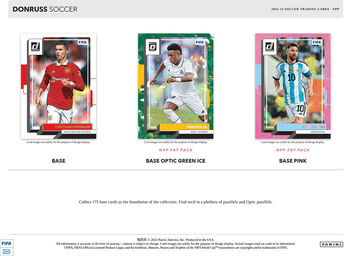 2022-23 Donruss Soccer Blaster Box #15139 - Image 4