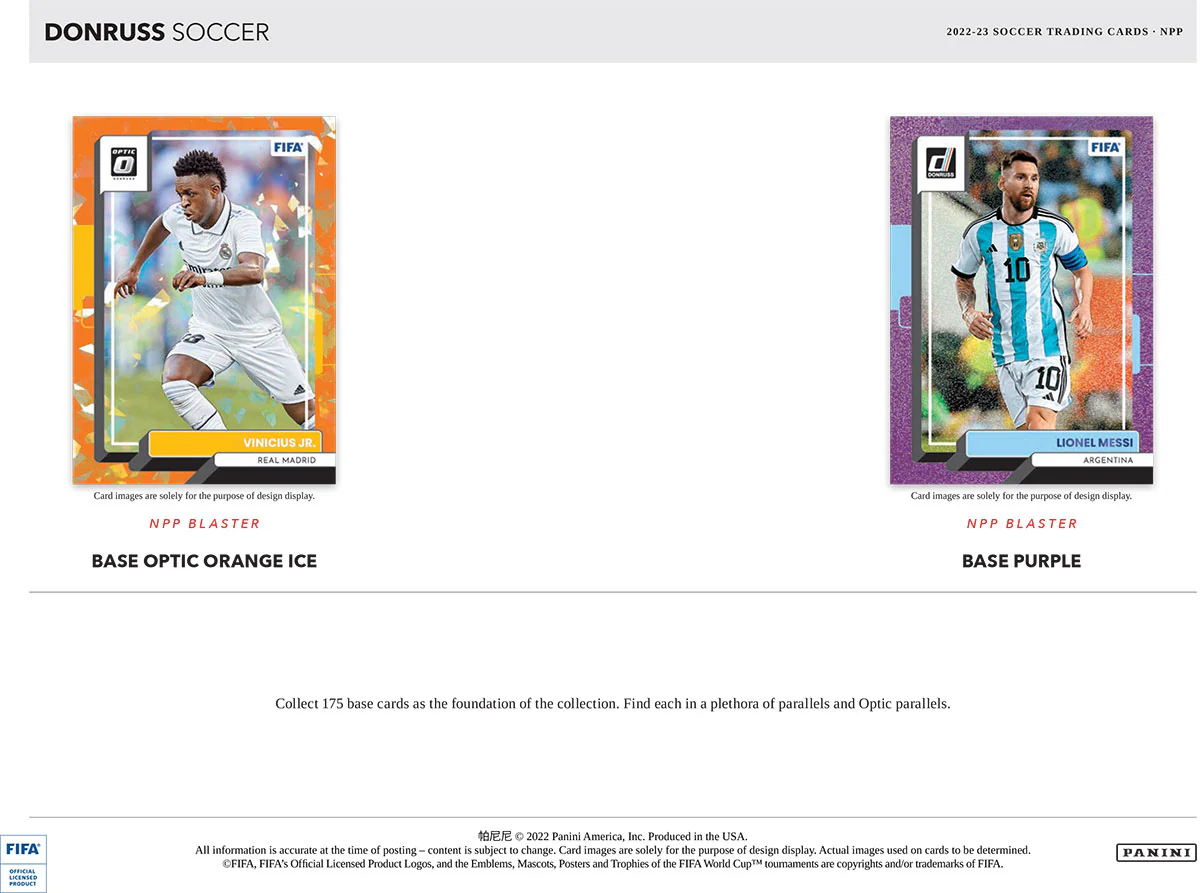 2022-23 Donruss Soccer Blaster Box #15139 - Image 5