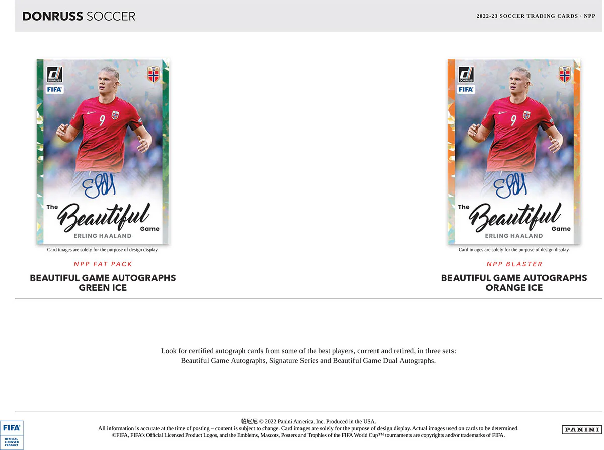 2022-23 Donruss Soccer Blaster Box #15139 - Image 6