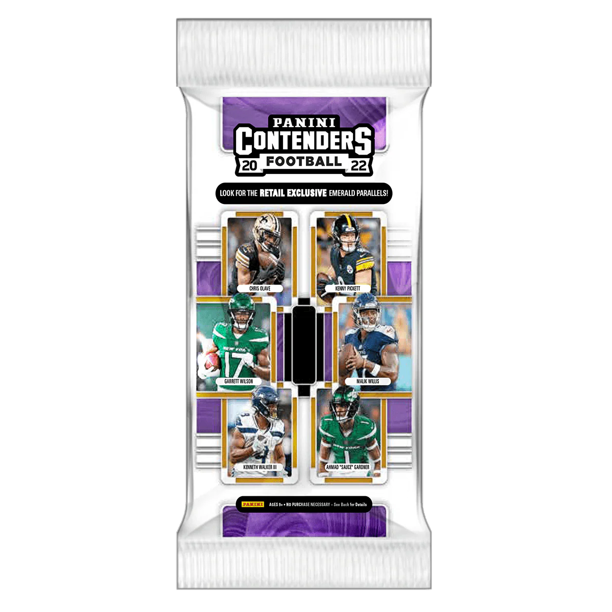 2022 Panini Contenders Football Fat Pack #12562