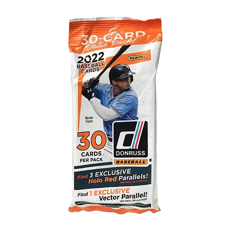 2022 Donruss Baseball Fat Pack #98294