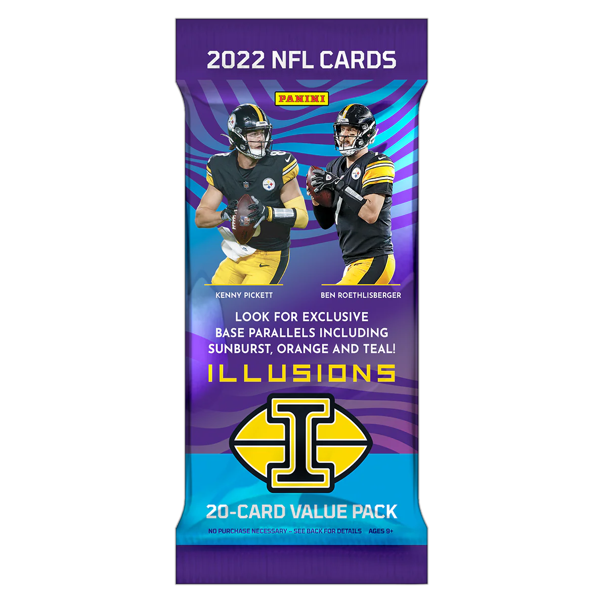 2022 Panini Illusion Football Fat Pack #12372