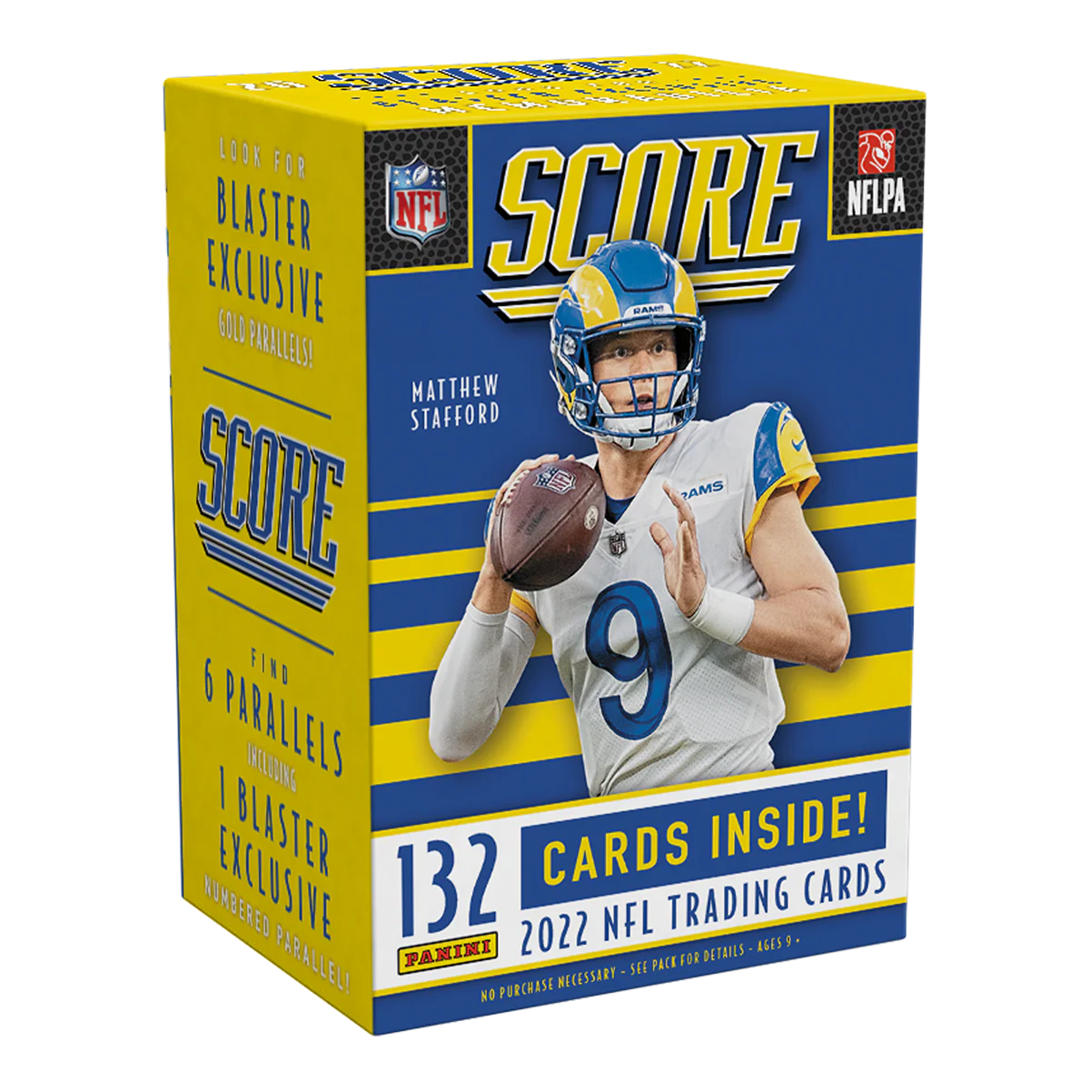 2022 Panini Score Football Blaster Box #99606