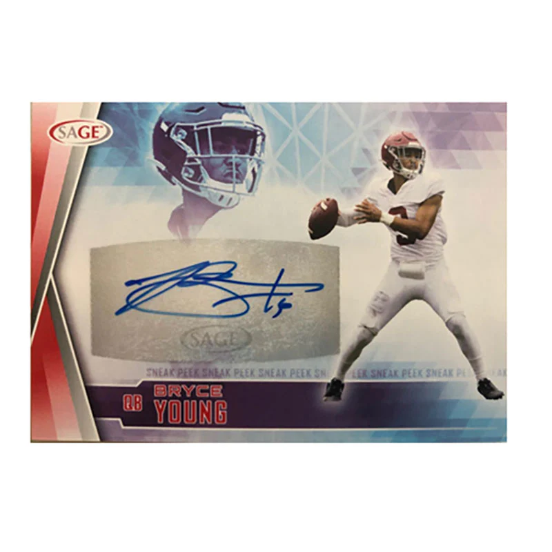 2022 Sage Hit Premier Draft Football Mega Box #30610 - Image 4