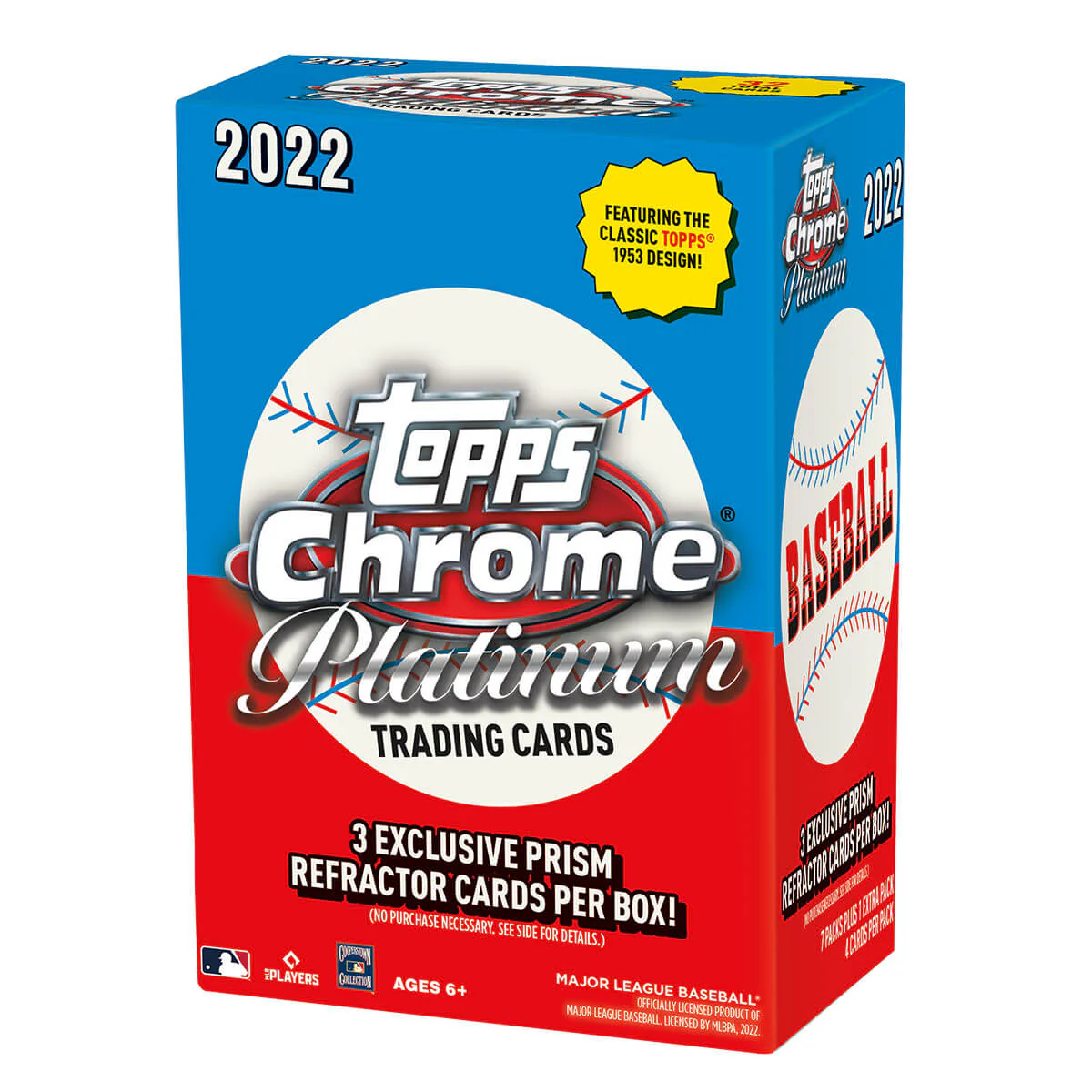 2022 Topps Chrome Platinum Anniversary Baseball Blaster Box #10983
