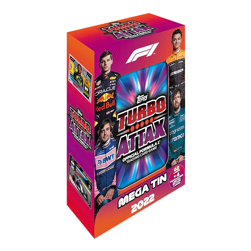 2022 Topps Formula 1 Attax Mega Tin #11105