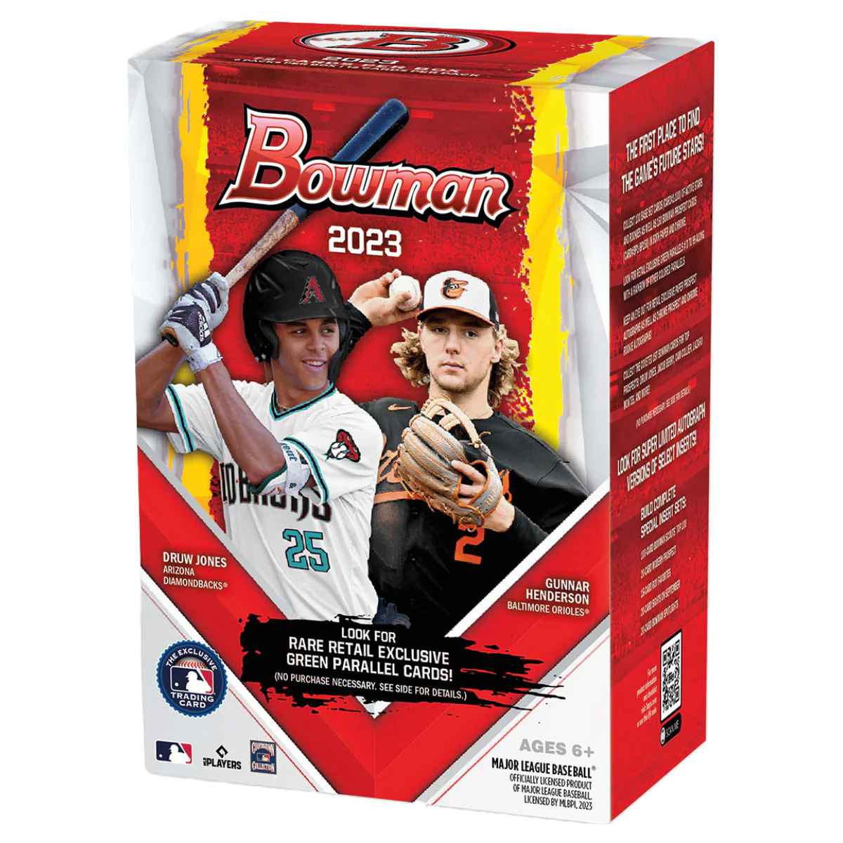 2023 Bowman Baseball Blaster Box #11591