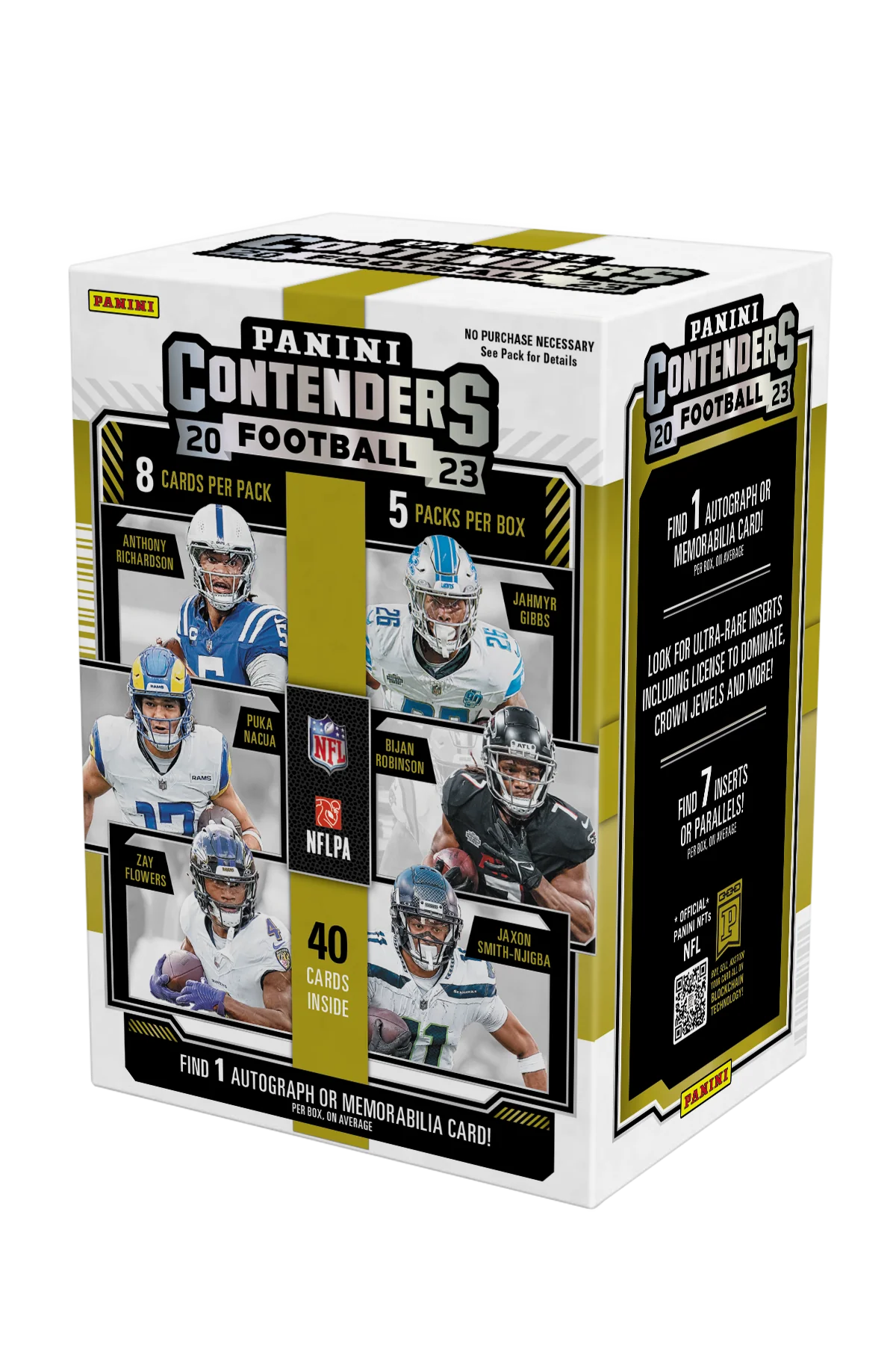 2023 Panini Contenders Football Blaster Box