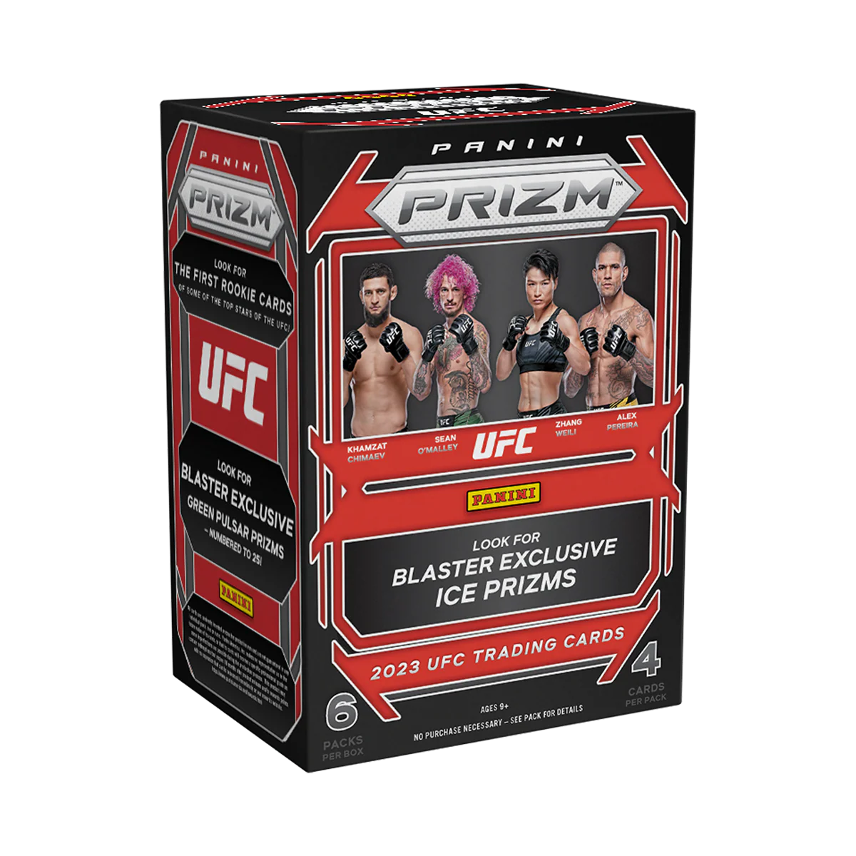 2023 Panini Prizm UFC Blaster Box